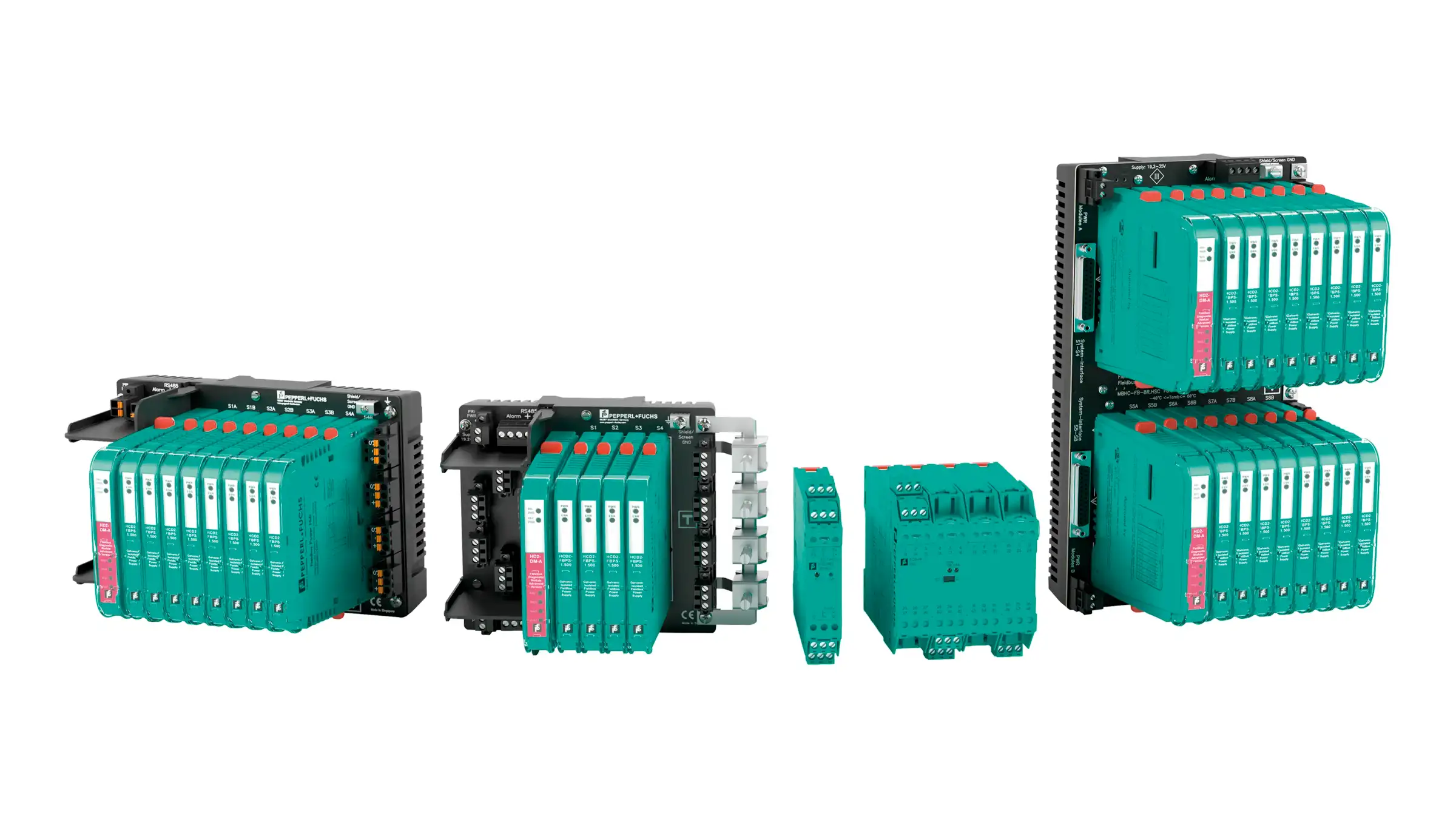 FOUNDATION Fieldbus H1 için Güç Kaynakları