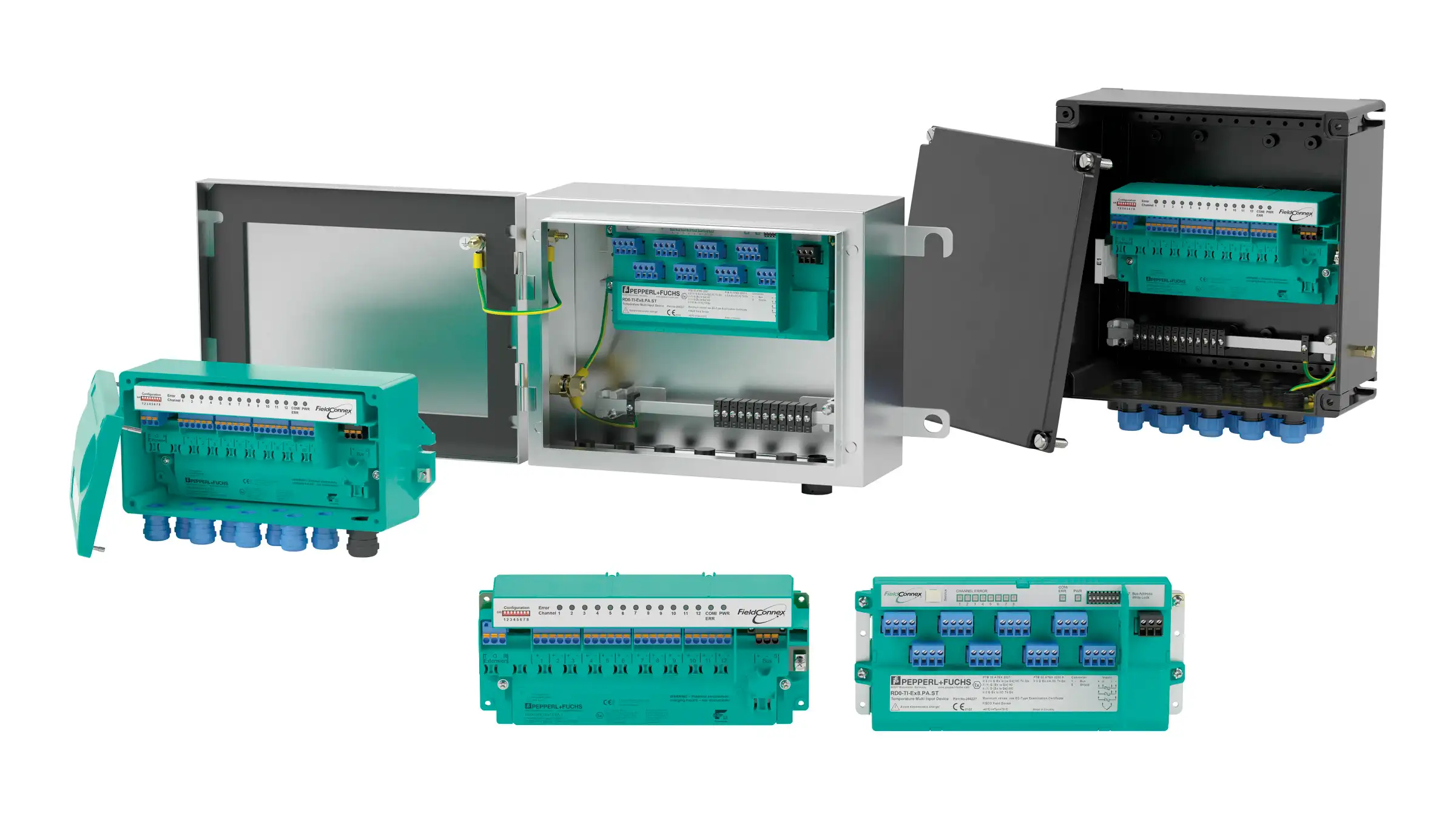 FOUNDATION Fieldbus H1 için Proses Arayüzleri