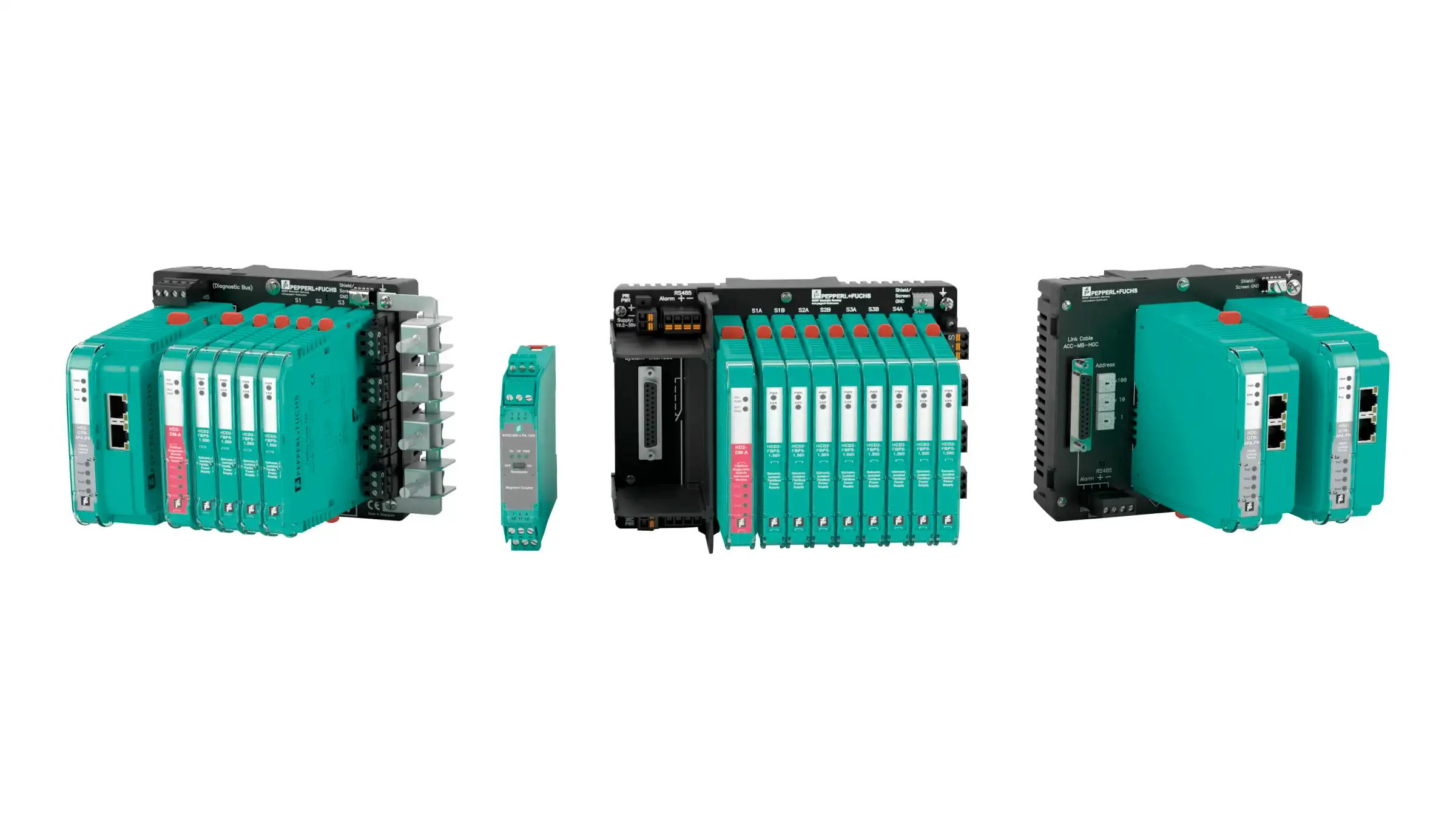 PROFIBUS PA için Segment Bağlantı Elemanı
